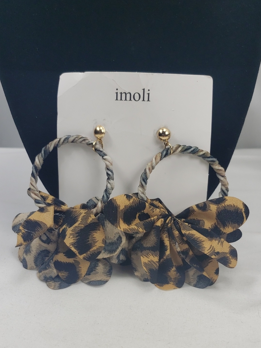 Imoli Animal Print Earrings